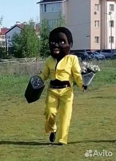 Ростовая кукла шуточный стриптиз для взрослых