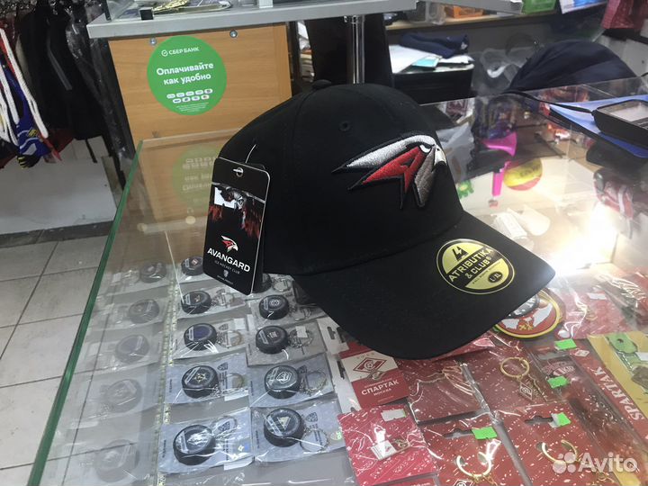Бейсболка хк Авангард (Омск)