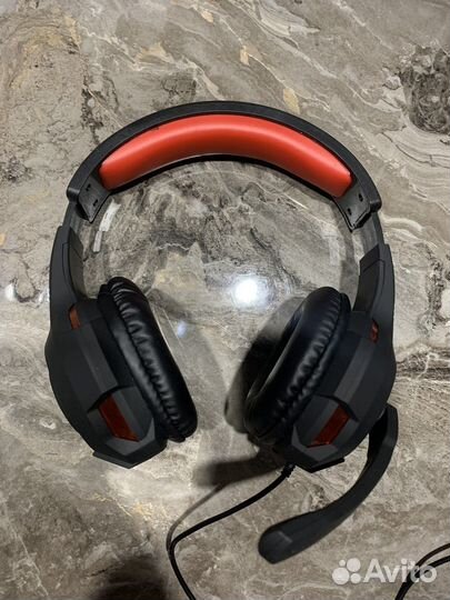 Наушники с микрофоном для пк