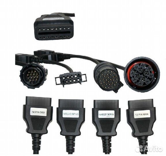 Комплект переходников для грузовых автомобилей