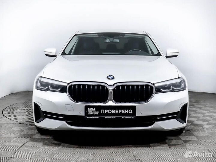 BMW 5 серия 2.0 AT, 2020, 60 061 км