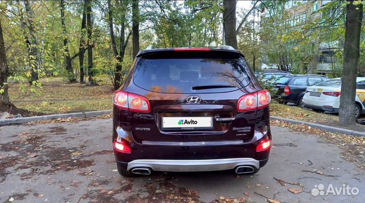 Hyundai Santa Fe 2.2 AT, 2011, 125 700 км