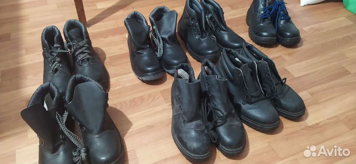 Ботинки рабочие мужские 43,42,38 р-р