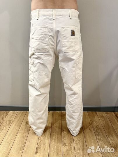 Брюки Carhartt wip double knee оригинал