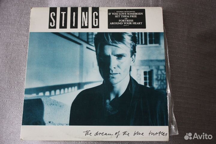 Sting The dream the blue turtles 1985 Югославия