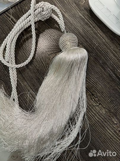 Кисти подхваты для штор