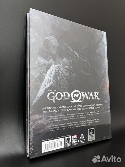 The Art of God of War