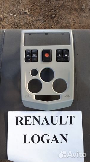 Панель парприз Renault Logan Рено логан