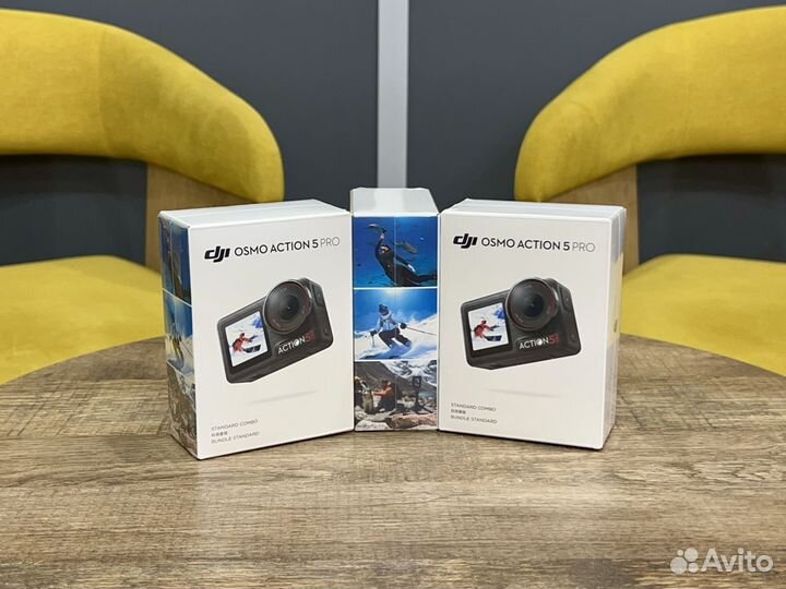 Экшн-камера Osmo Action 5 Pro Standart Combo