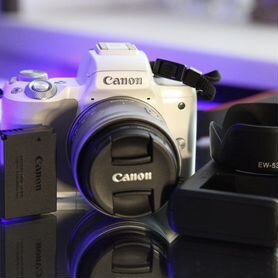 Canon eos m50 kit 14-45mm