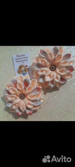 Бантики ручной работы