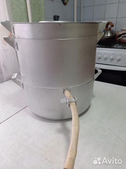 Соковарка алюминиевая