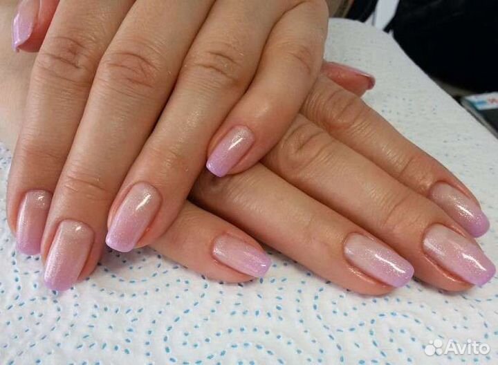 Маникюр, наращивание