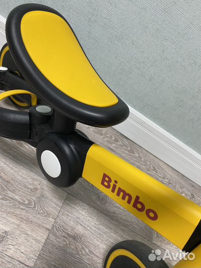 Детский велосипед беговел Bimbo