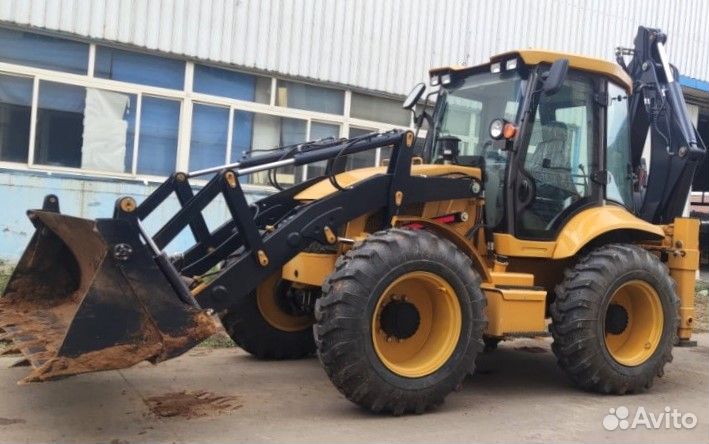 Экскаватор-погрузчик Shanmon 388H, 2023