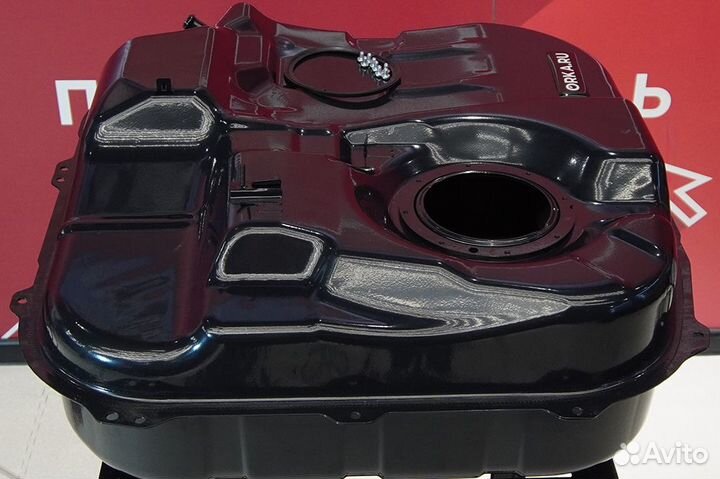 Топливный бак Kia Ceed антикоррозия