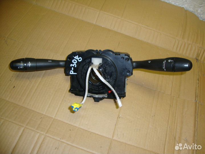 Переключатель подрулевой в сборе Peugeot 301