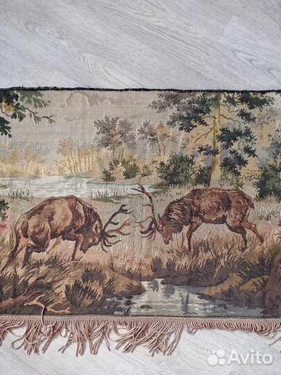 Ковер настенный гобелен ГДР