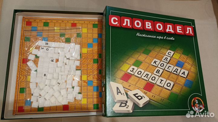 Настольная игра Словодел