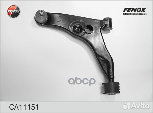 Рычаг передний левый Mitsubishi Colt V 96-00, L