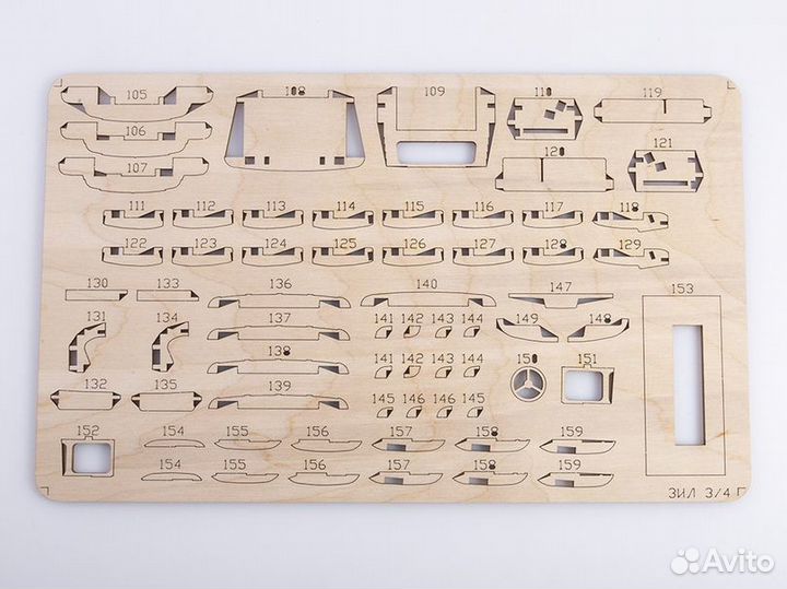 Сборная модель ЗИЛ 130-Бортовой (Kiosk)