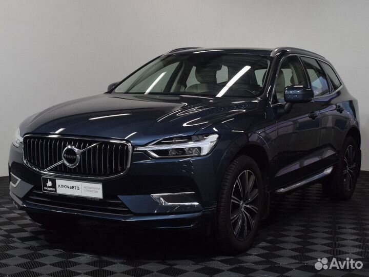 Volvo XC60 2.0 AT, 2019, 17 828 км