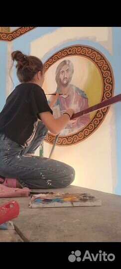 Художник роспись стен