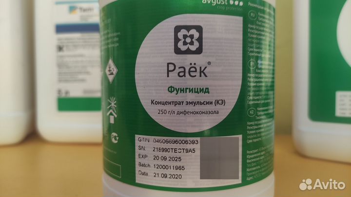 Фунгицид Раёк Системный Кэ 1л