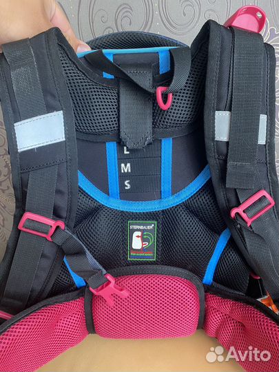 Рюкзак школьный ортопедический для девочки