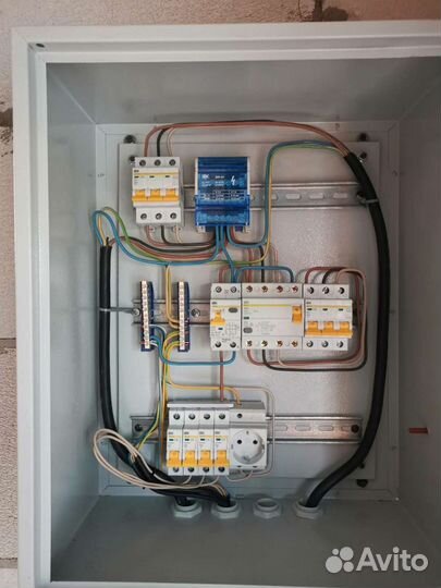 Услуги электрика