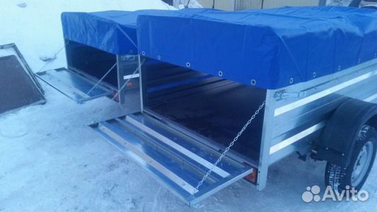 Легковой прицеп Караван 1.9Б (1.96х1.26) Выс.борт