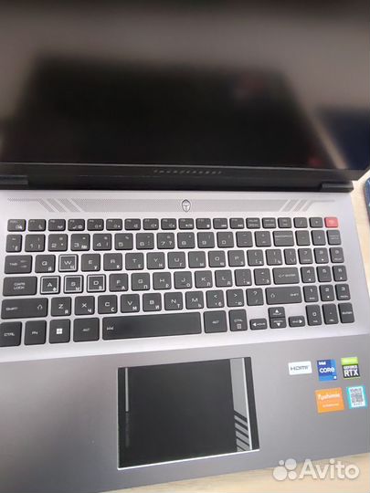 Игровой ноутбук