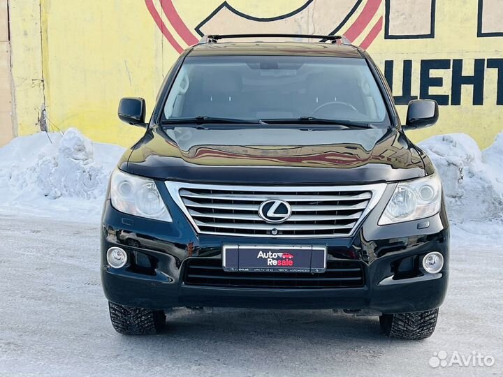 Lexus LX 5.7 AT, 2008, 438 000 км