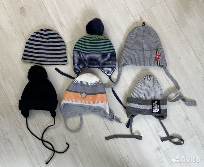 Шапки для мальчика