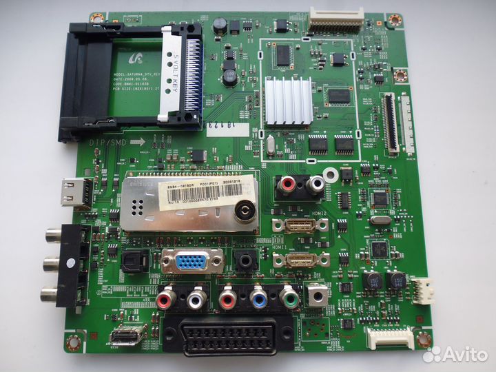 Майн BN41-01165B (BN94-03130R) Samsung LE32B450C4W