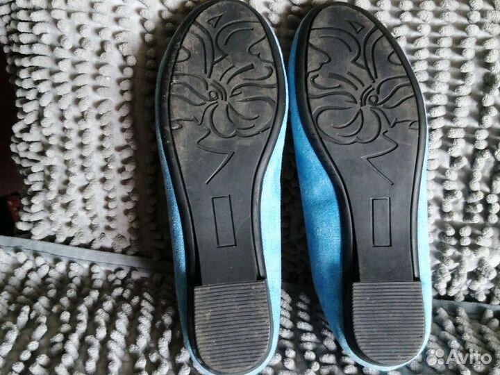 Балетки женские размер 39