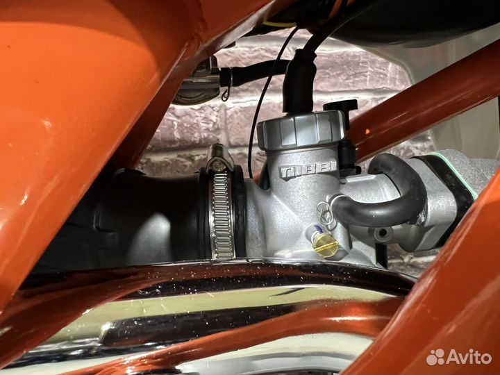 Питбайк Kayo KRZ TT140em 17/14 (эл.стартер, 2023)