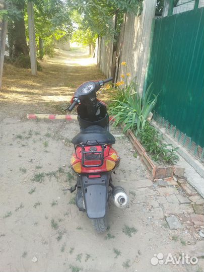 Скутер 80куб
