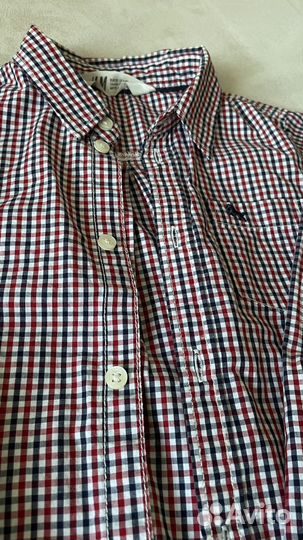 Пакет брендовых вещей на мальчика 4-7 лет