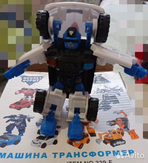 Робот трансформер