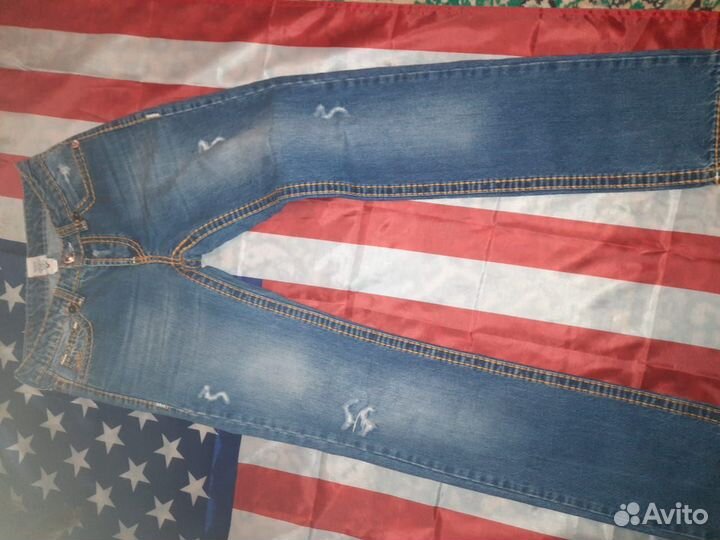 Джинсы true religion