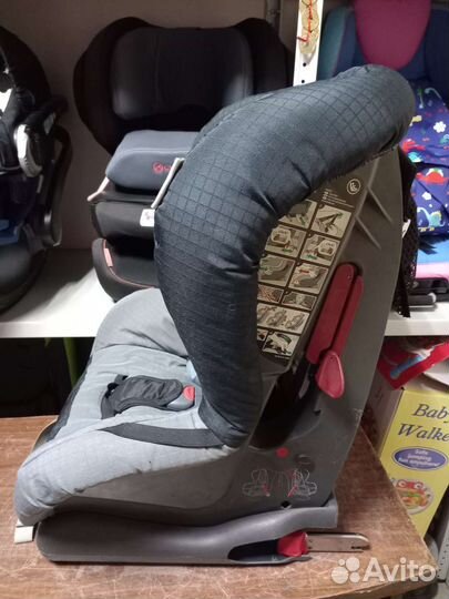 Детское автокресло britax romer 9-18 кг