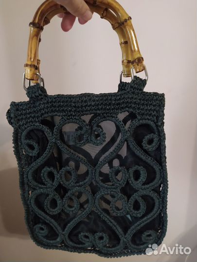 Сумка женская винтажная