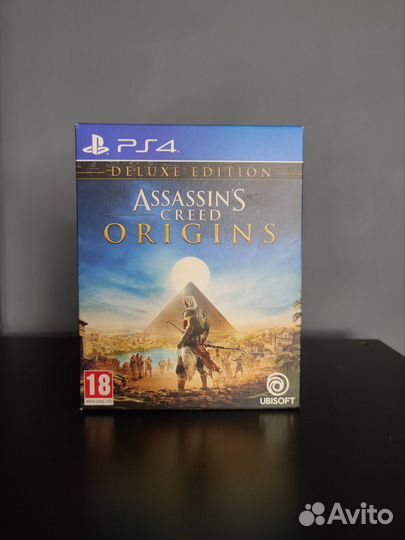 Assassin's Creed Истоки Deluxe ps4
