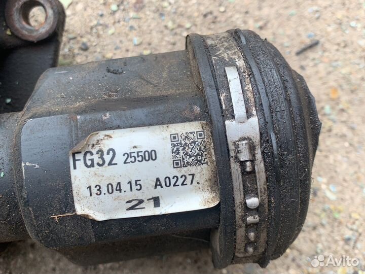 Привод mazda 3