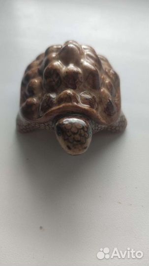 Статуэтка черепаха песочное