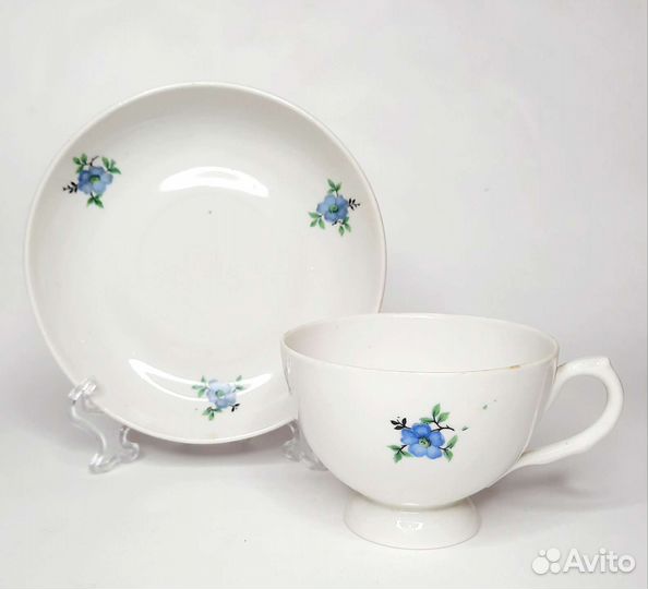 Две чайные пары дфз Вербилки