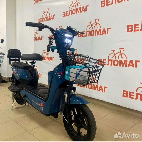 Электроскутер новый