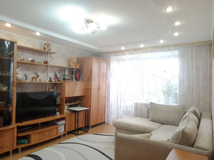 2-к. квартира, 49,3 м², 5/5 эт.