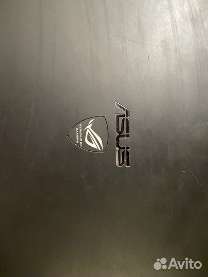 Игровой ноутбук asus rog